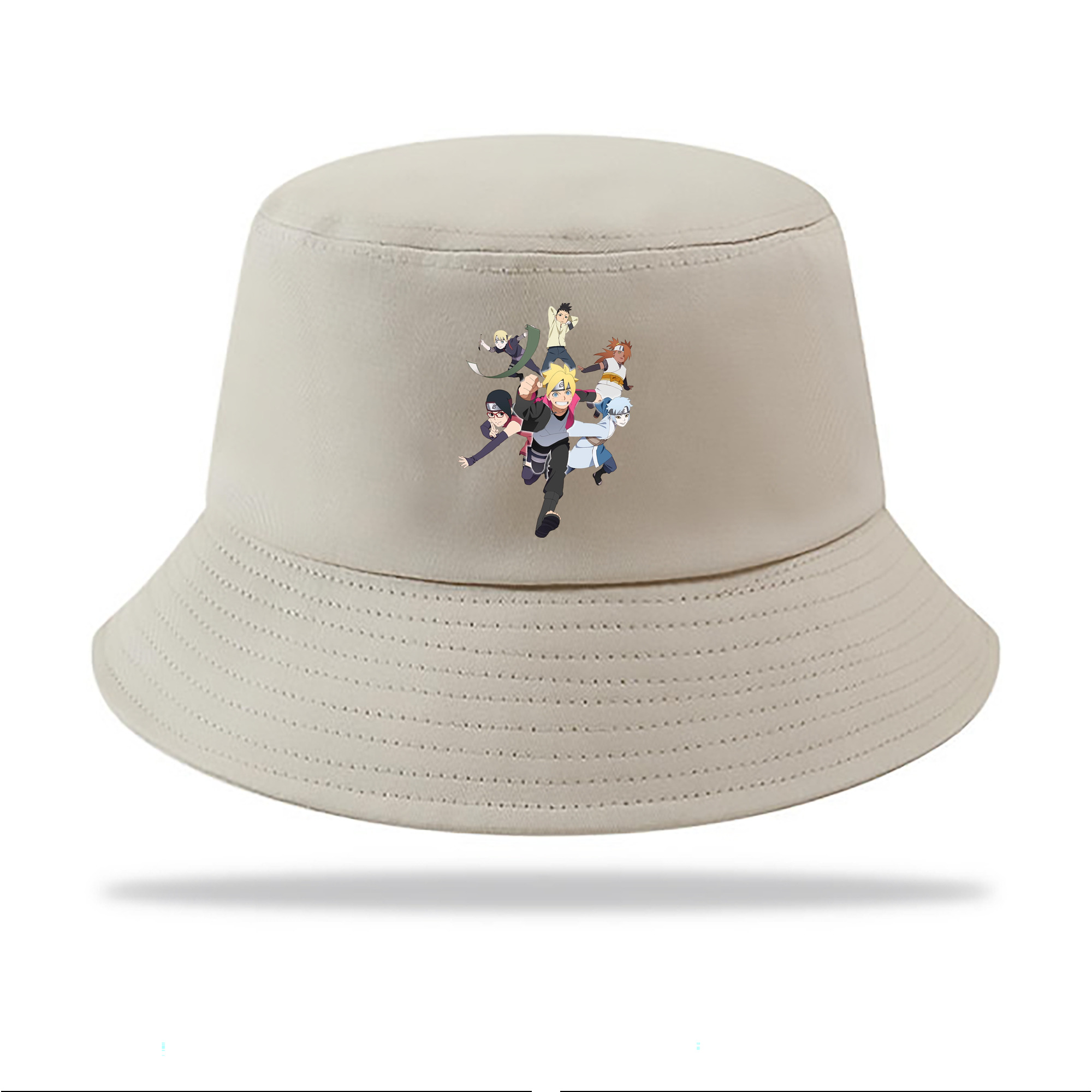 （画像用） NARUTO -ナルト- うずまき ボルト Uzumaki Boruto アウトドア日除けバケットハット